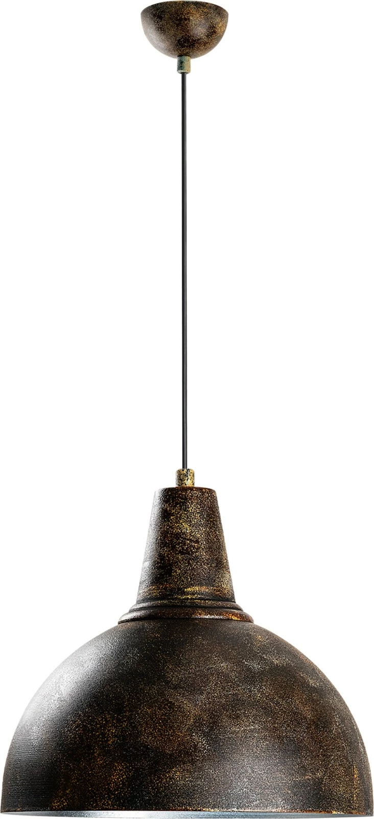 Llambë tavani retro, metal, ngjyrë antike, KURE-30-NUS-2451