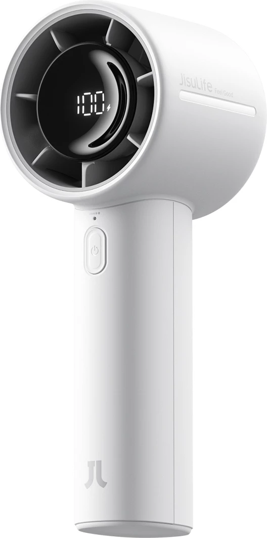 Ventilator dore Jisulife Handheld Fan 10S 5000mAh USB-C, gri