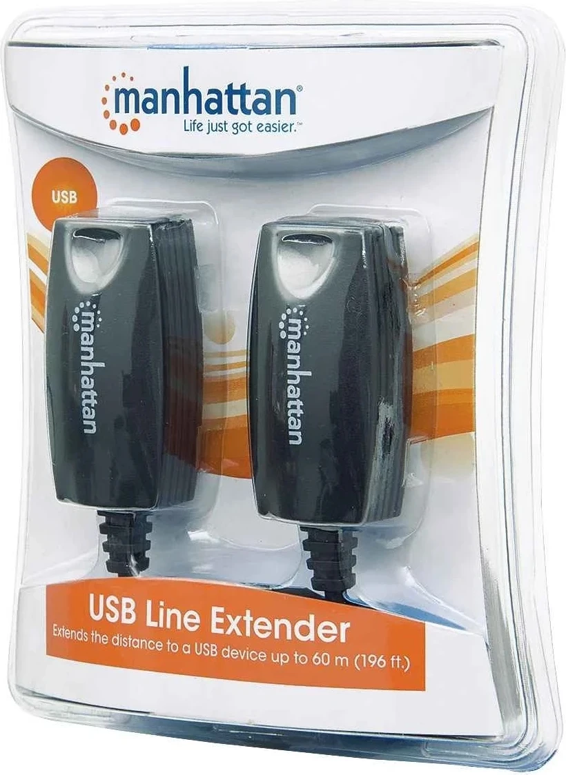 Extender USB Manhattan 179300, deri në 60m