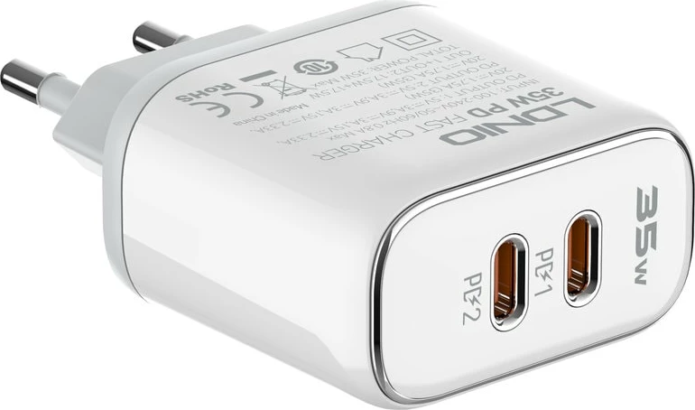 Karikues LDNIO A2528C (Bardhë)