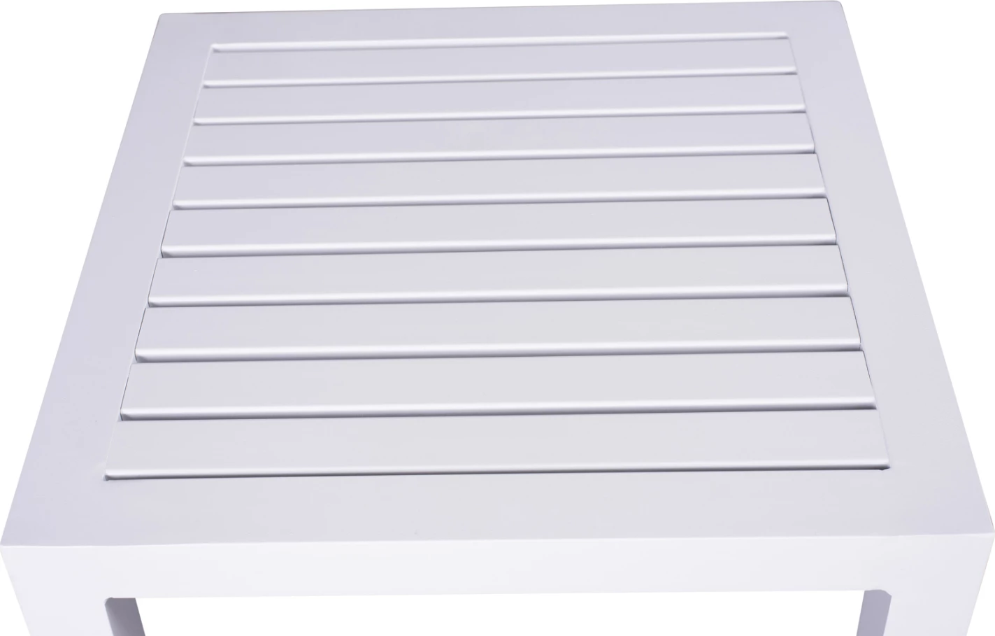 Tavolinë alumini FH5402.01 e bardhë 45x45x45,5 cm