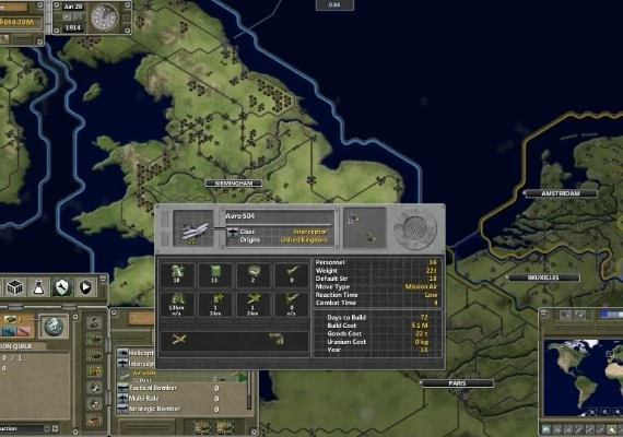 Supreme Ruler: The Great War EN/DE/FR/ES Global