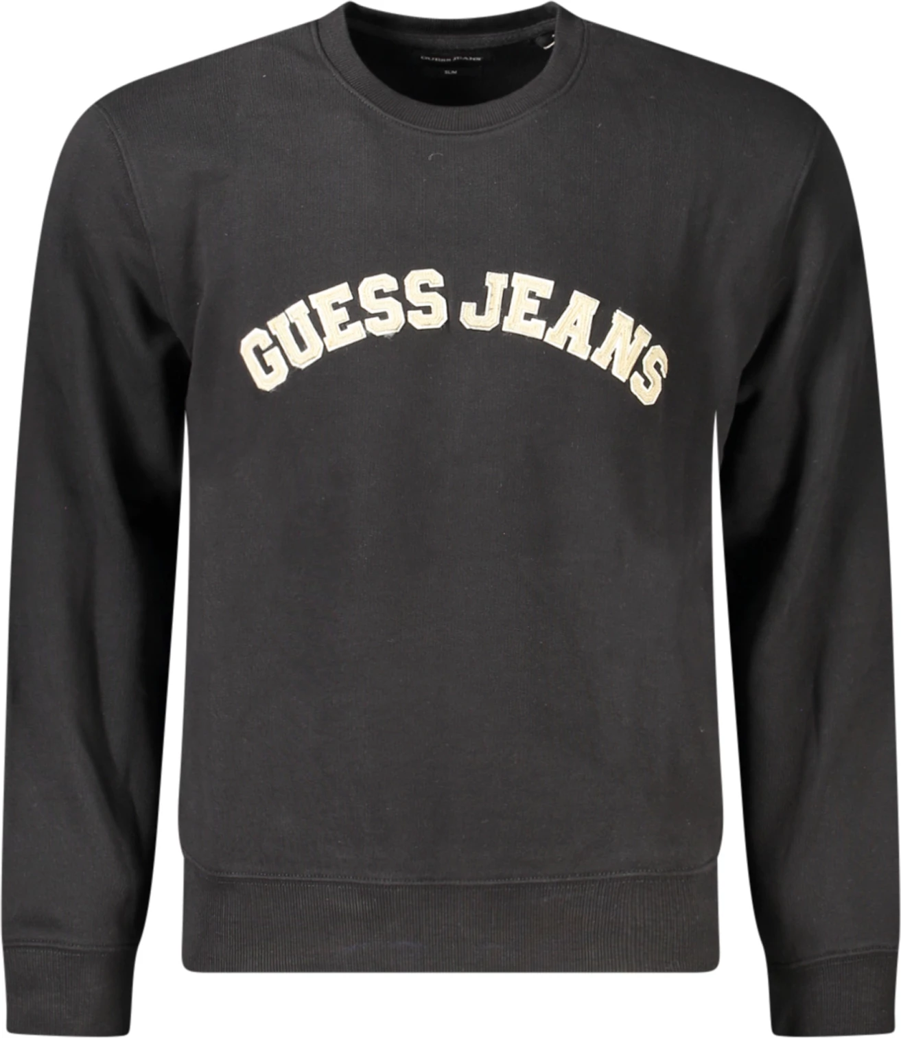 Duks GUESS JEANS për meshkuj, i zi [Madhësia: M]