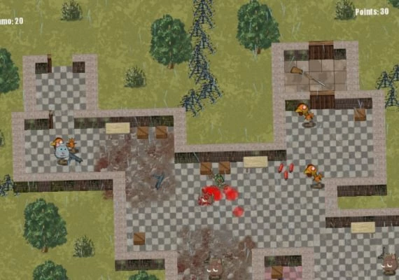 Armored Animals: H1N1z EN/RU Global