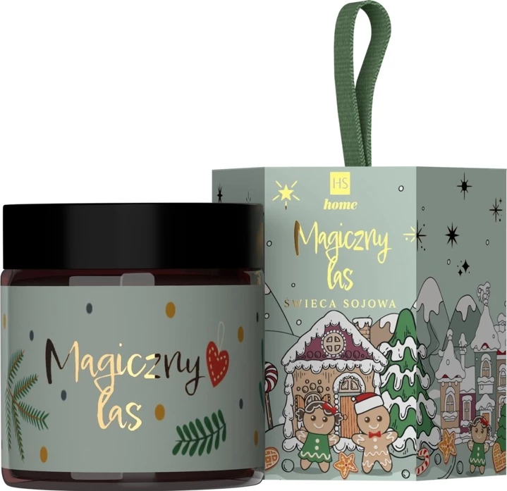 Qiri soje aromatik HiSkin Magic Forest 100g
