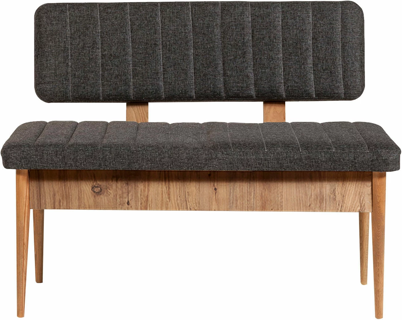 Bankë Hanah Home, Vina, ngjyrë anthracite dhe Atlantic Pine