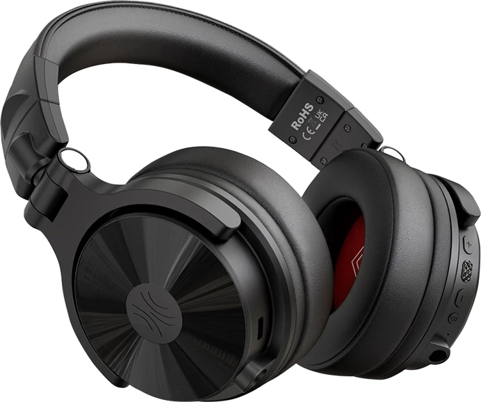 Kufje wireless OneOdio Studio Max 1, over-ear, LDAC, Bluetooth 5.3, e zezë
