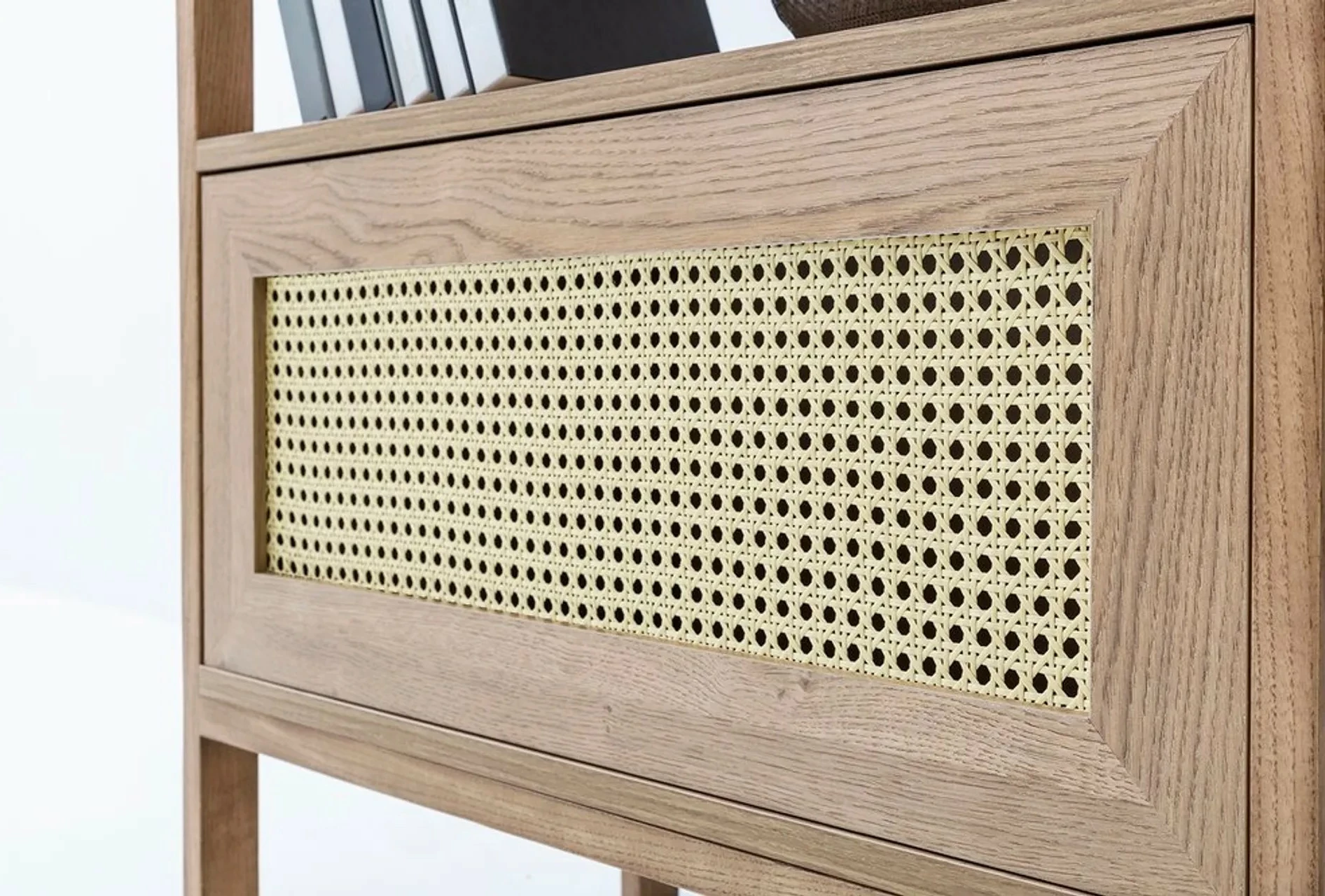 Raft librash Hanah Home, Nala 75, ngjyrë natyrale