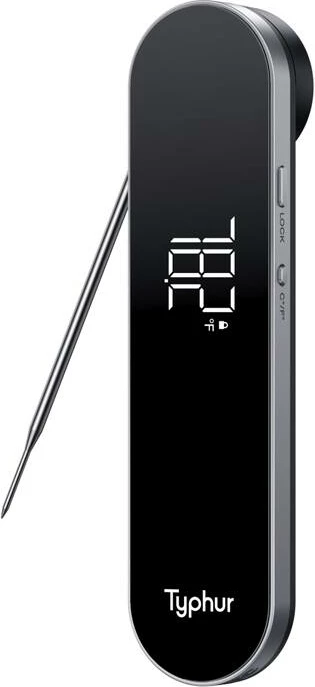 Termometër kuzhine Typhur InstaProbe Core, dixhital, i zi