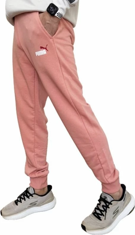 Pantallona sportive Puma për meshkuj, portokalli