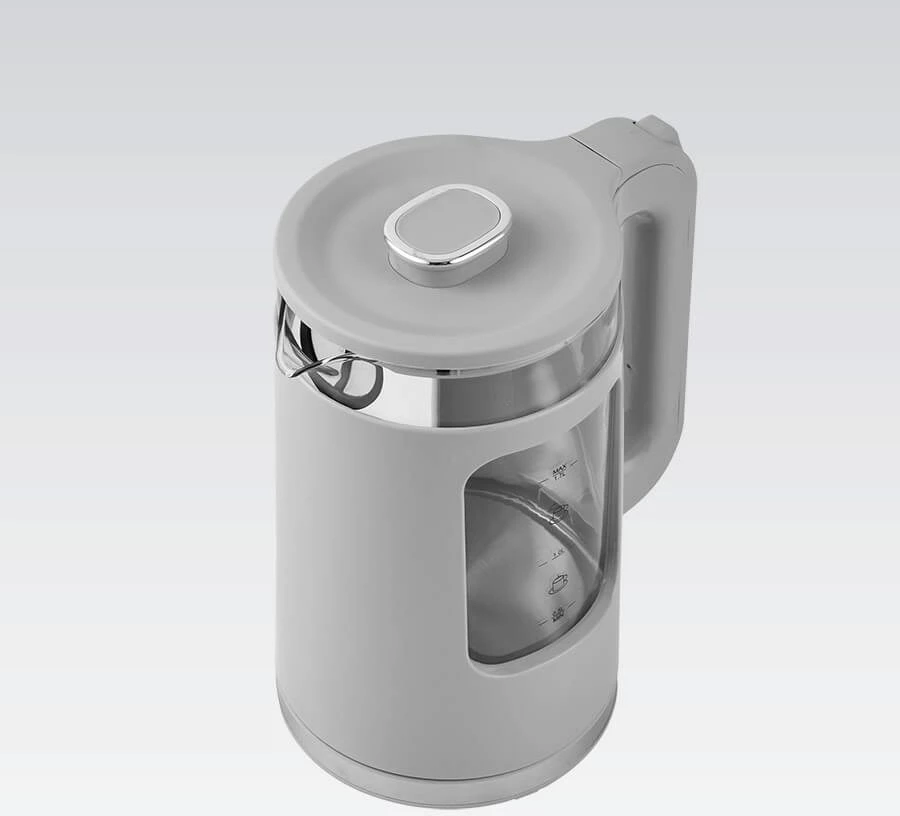 Çajnik elektrik Maestro MR-065, 1.7L, 2200W, Gri