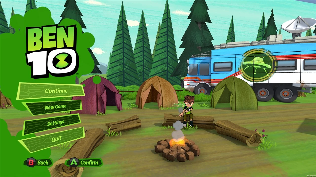 Lojë për PlayStation 4 Outright Games Ben 10