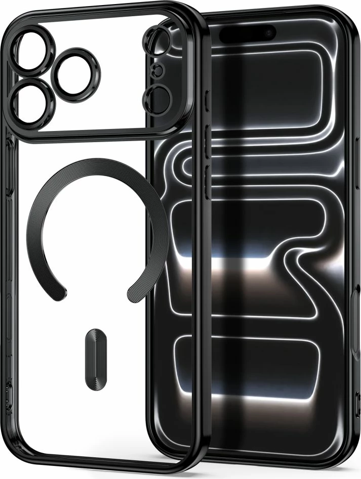 Mbështjellës Tech-Protect MagFlex MagSafe për iPhone 18 Pro / 17 Pro, TPU, i zi, 1 copë