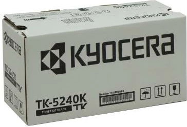 Toner Kyocera TK-5240K rendiment 2,400–4,400 faqe, i zi