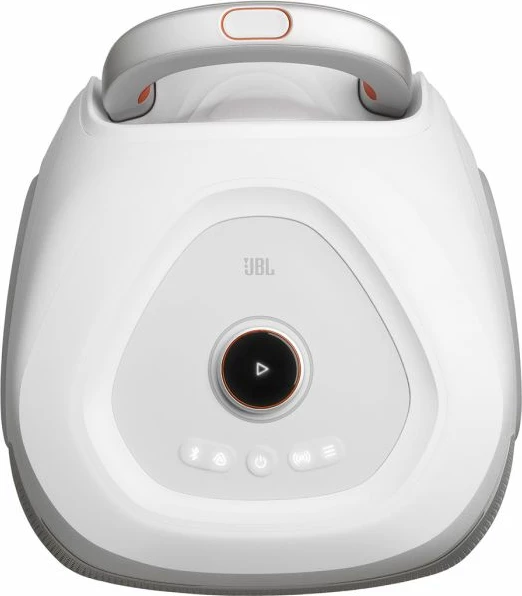 Altoparlant portativ JBL PartyBox 330 280W, Bluetooth 5.4, RGB, IPX4, 18 orë bateri, i bardhë