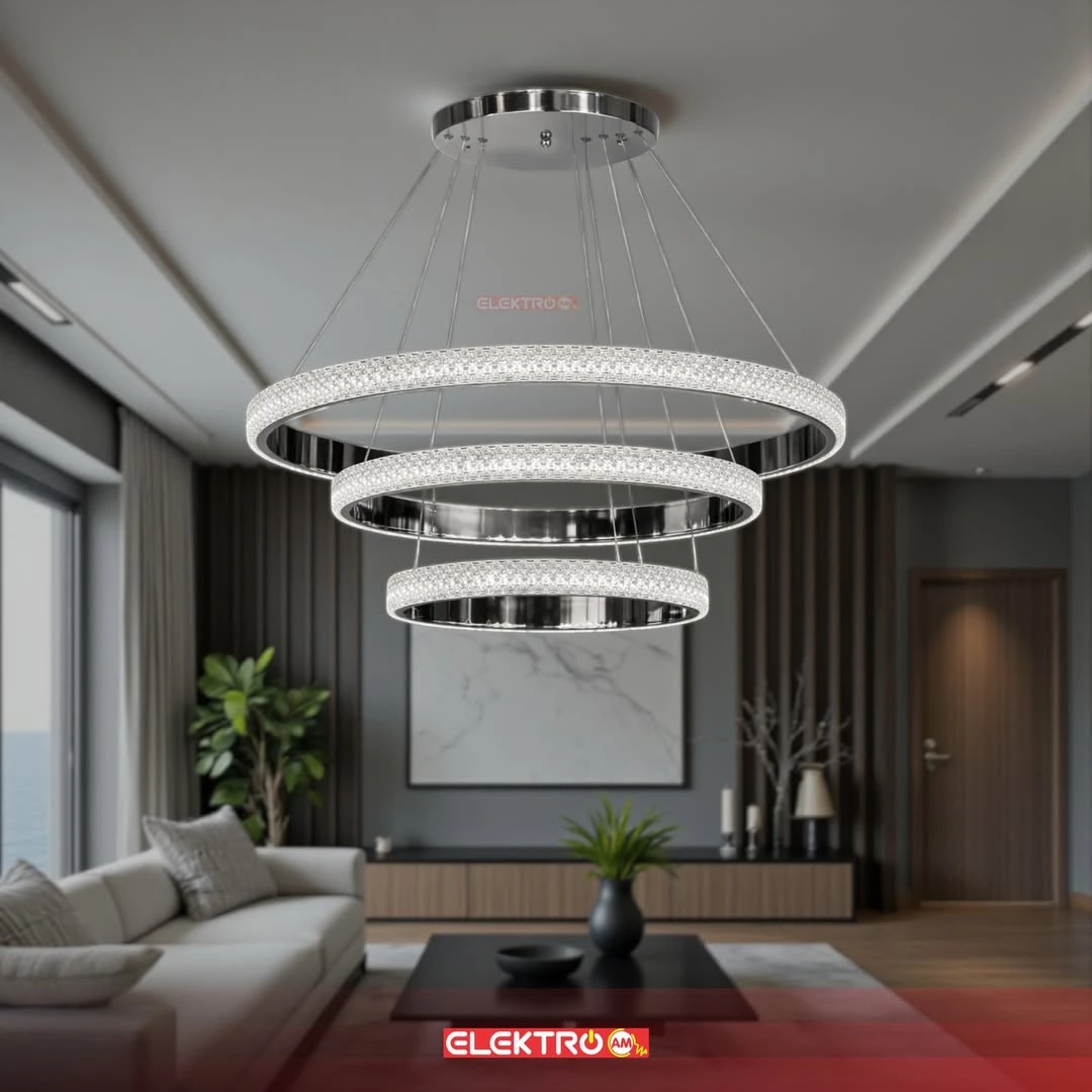 Abazhure LED i varur 1682-3 CH