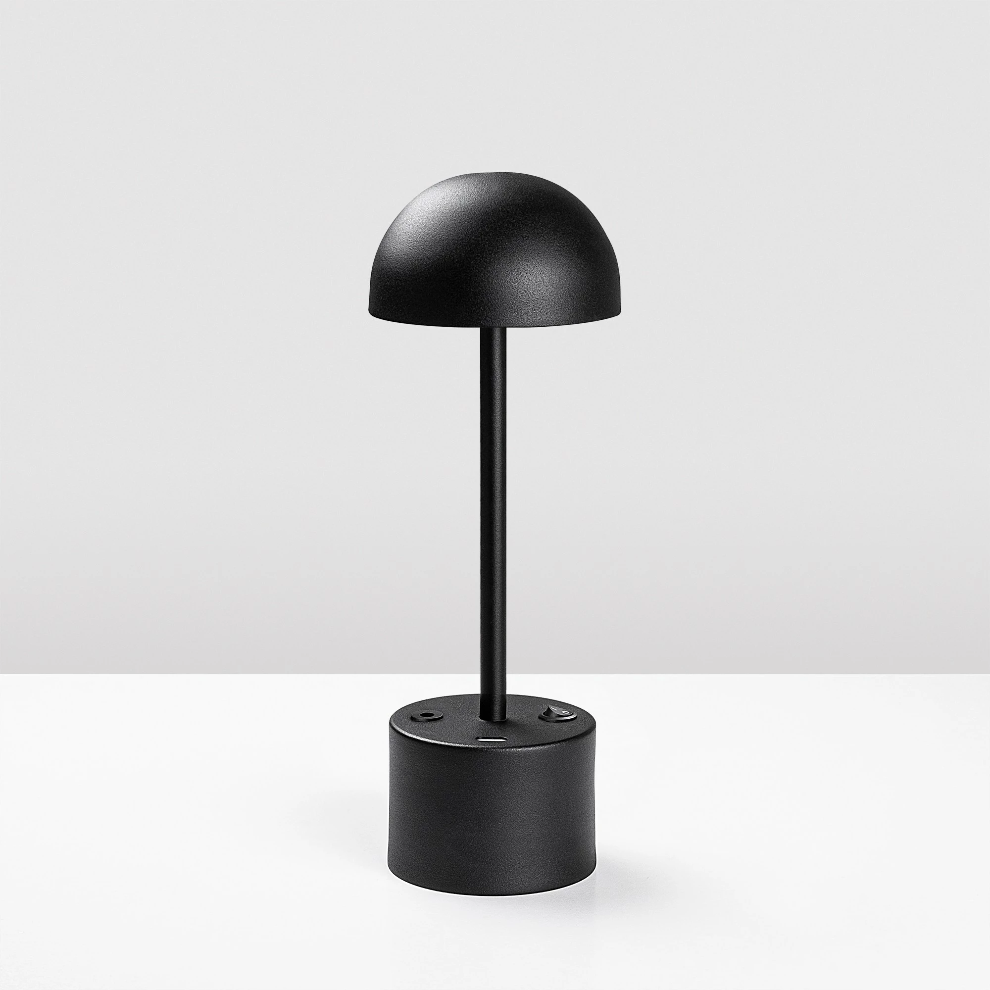 Llambë tavoline Opviq, Sept - 13370, ngjyrë e zezë