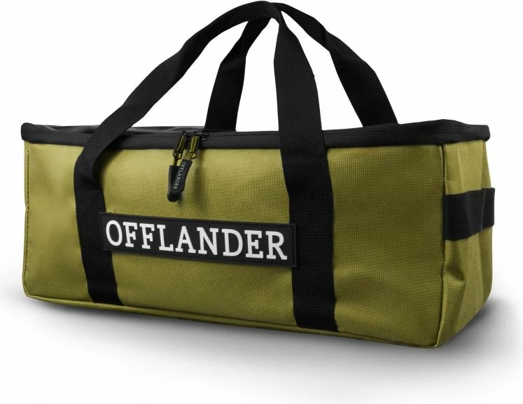 Çantë e mbyllshme Offlander Closed Bag PVC 14 L, transparente