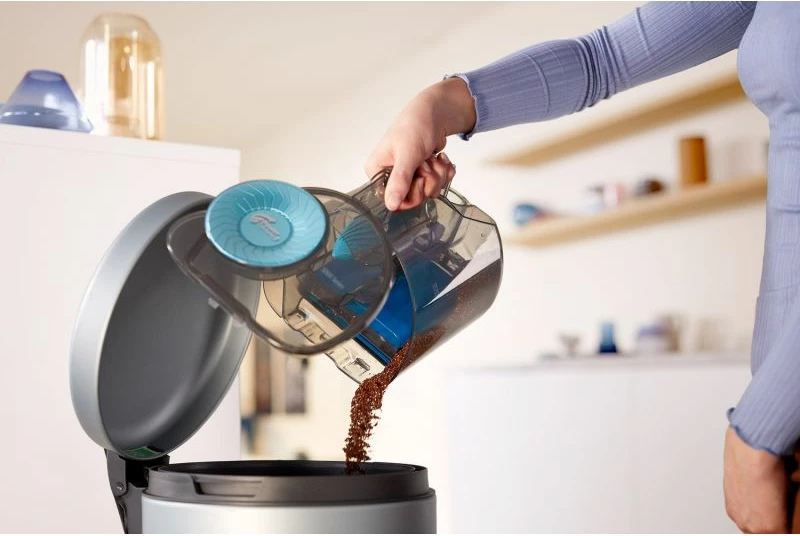 Fshesë elektrike Philips PowerPro Active FC9550/09, opal e gjelbër/zezë