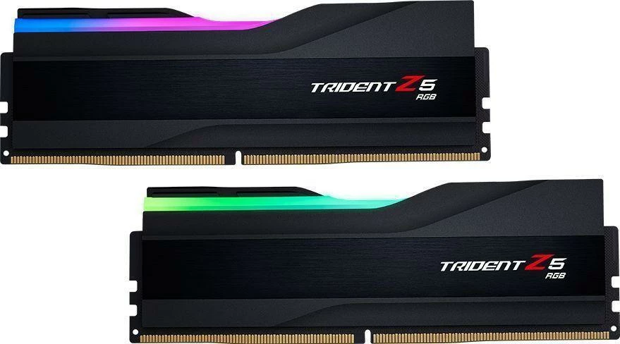 RAM Memorje G.Skill Trident Z5 RGB F5-6400J3239G16GX2-TZ5RK 32GB (2x16GB) DDR5 6400MHz CL32 RGB e zezë