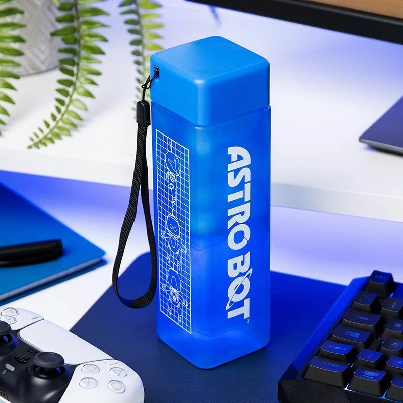 Bidon uji Paladone Astro Bot 500 ml, kaltër