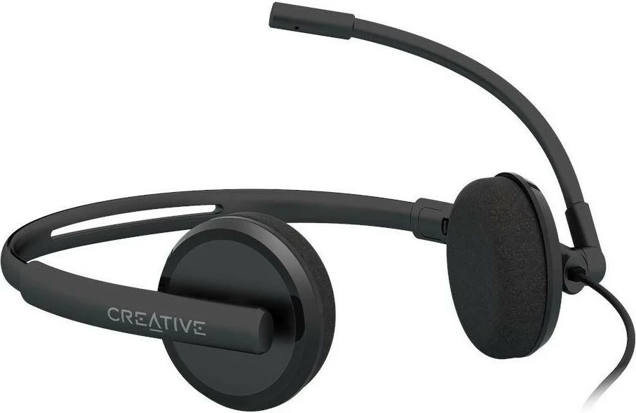 Kufje Creative HS230, USB, të zeza