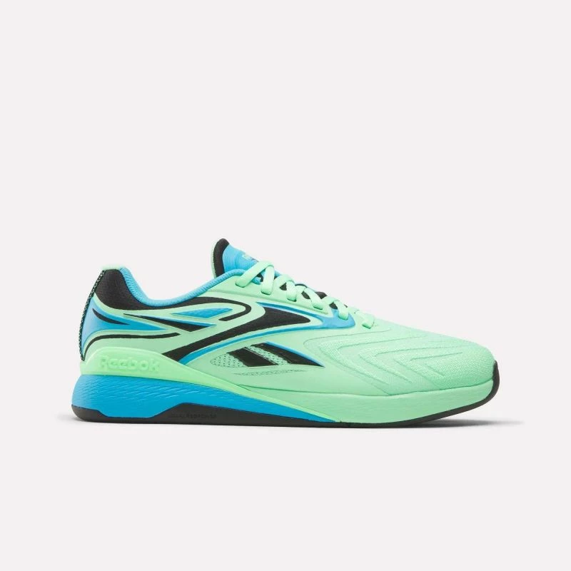Atlete Reebok NANO X5 EDGE, green glow