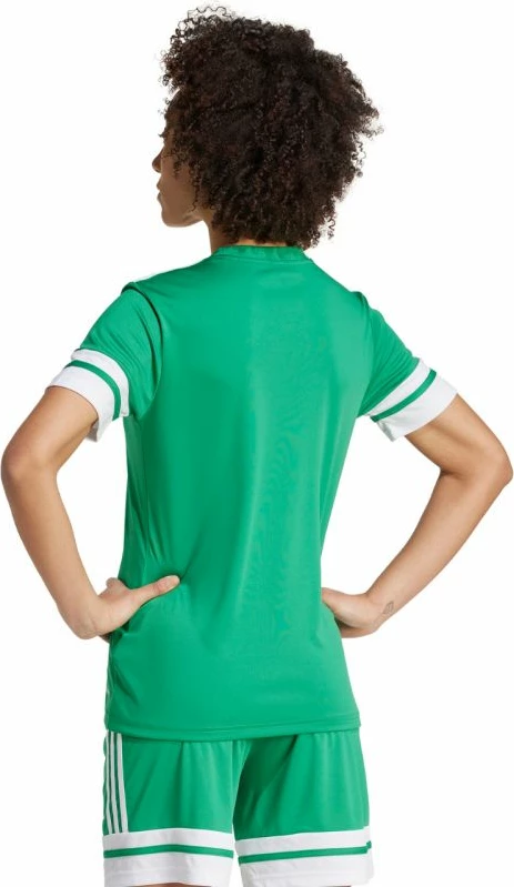 Fanellë futbolli për femra adidas, e gjelbër [Madhësia: S]