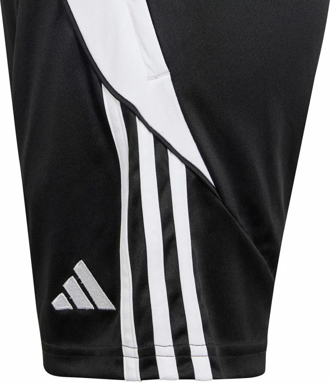 Shorce për fëmijë adidas Tiro 24, të zeza