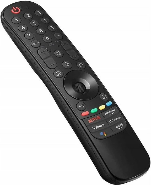 Telekomandë për TV Lamex kompatibile LG MR22GA (AN-MR22GA/AN-MR22GN, AKB76039902), me zë, e zezë, 1 copë