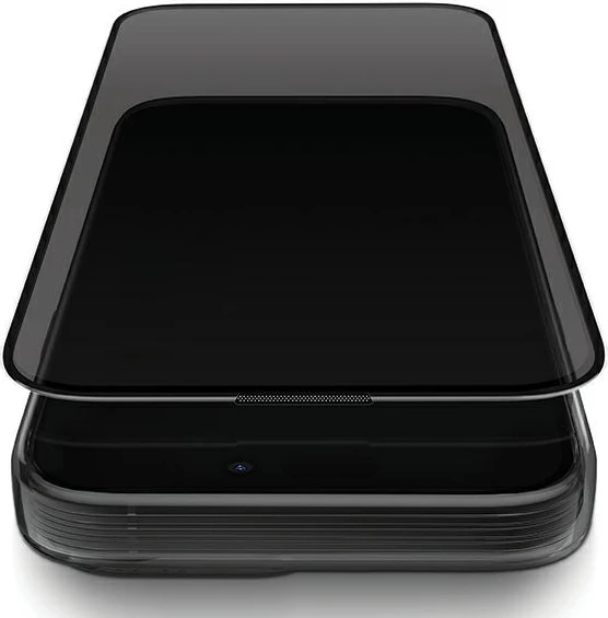 Xham mbrojtës privatësie UNIQ Optix Privacy për iPhone 15 Plus / 14 Pro Max me aplikator