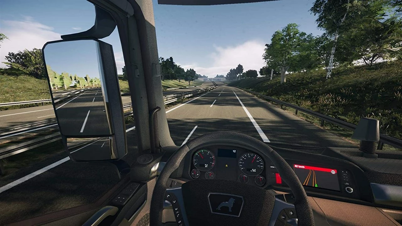 Video lojë PS5 Aerosoft On the Road: Truck Simulator, PEGI 3