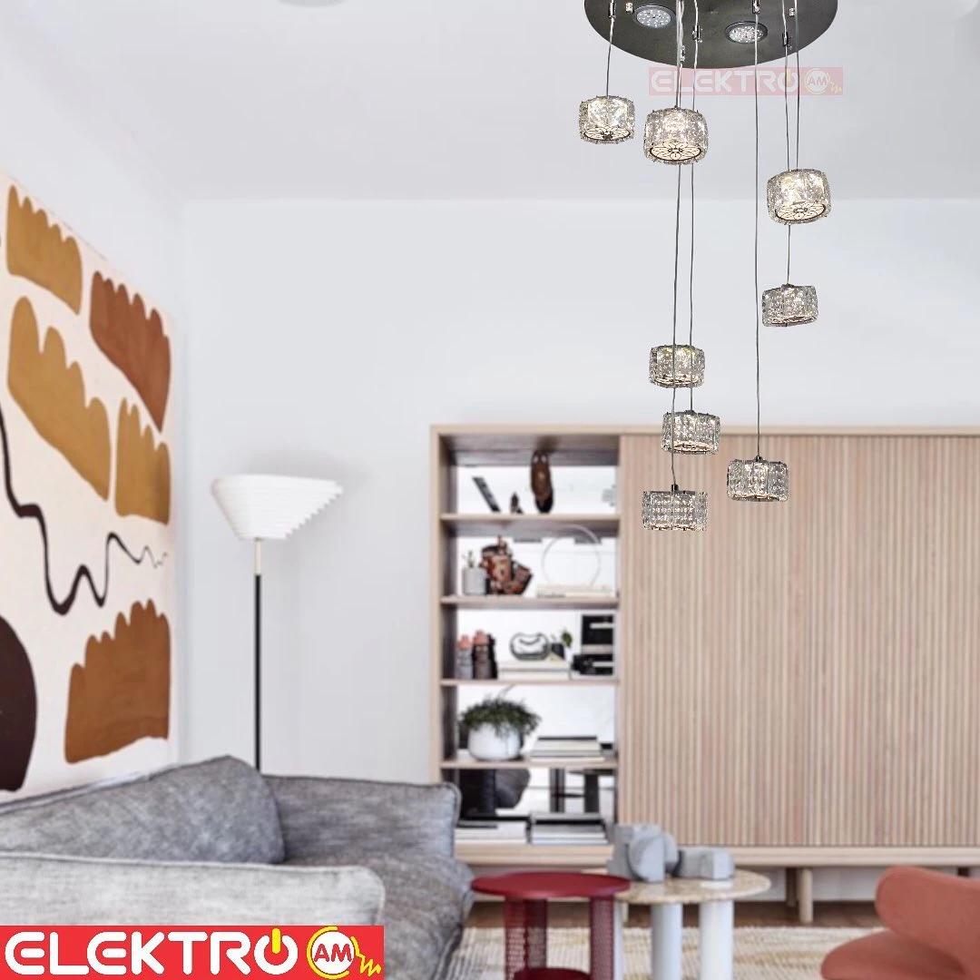 Abazhure kristal LED