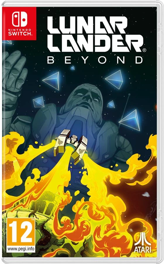 Lojë Nintendo Switch Atari Lunar Lander: Beyond, PEGI 12
