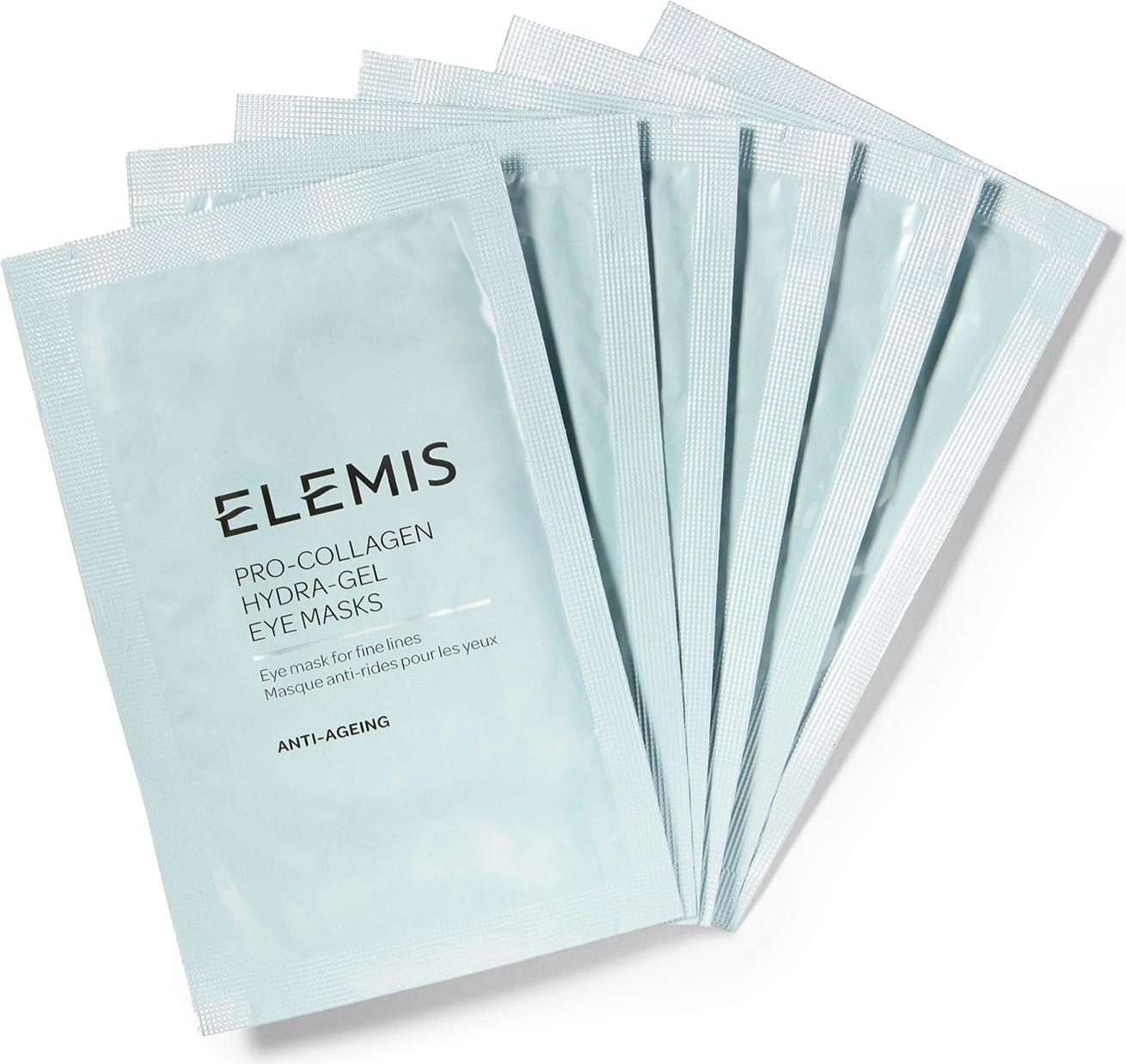 Maskë për sy ELEMIS Pro-Collagen Hydra-Gel Eye Masks për femra, 6 copë