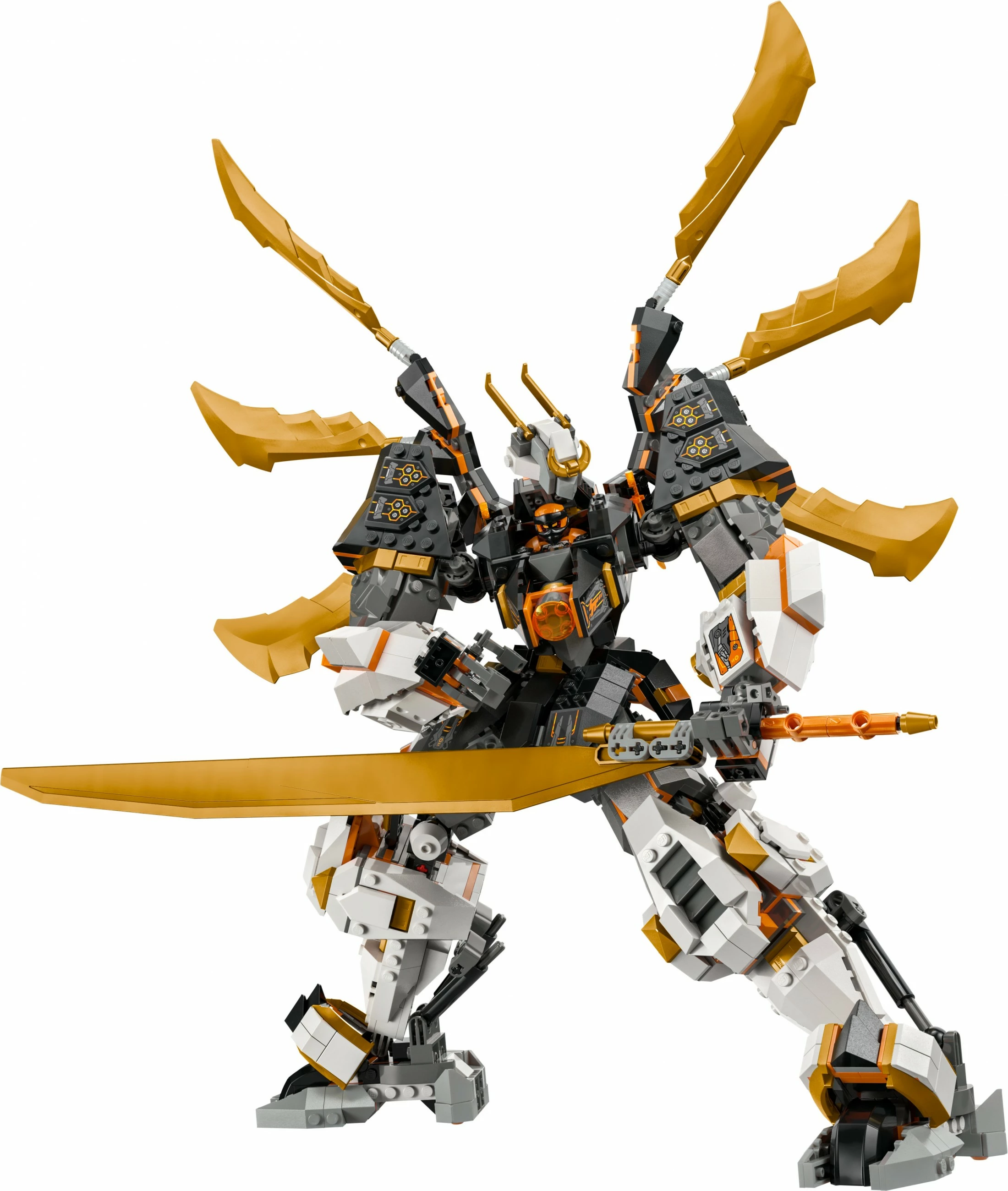 Set ndërtimi LEGO Ninjago 71821 Cole’s Titan Dragon Mech, shumëngjyrësh