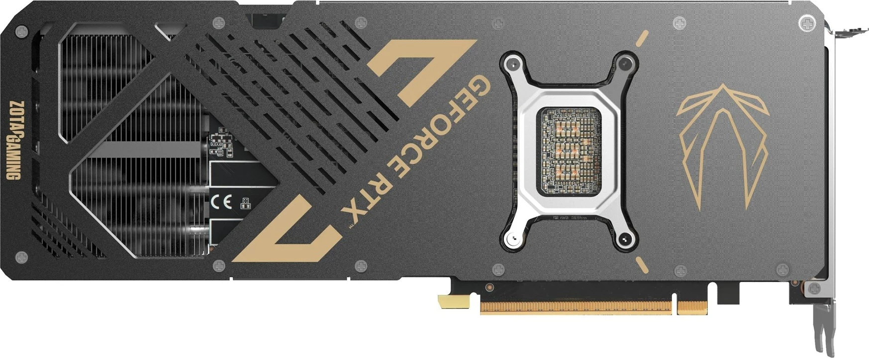 Kartelë grafike ZOTAC GAMING GeForce RTX 5070 Ti SOLID SFF, 16 GB GDDR7, e bardhë