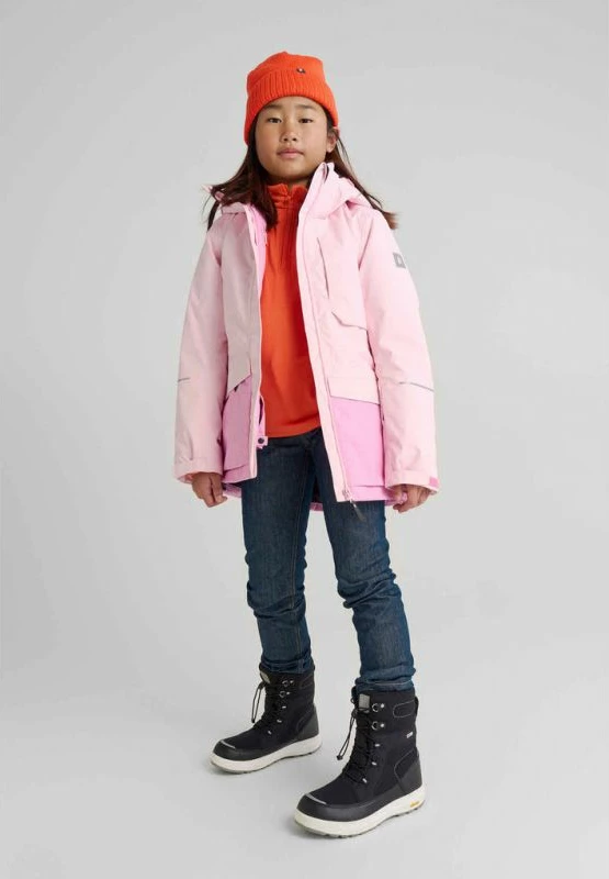 Kapelë për fëmijë Reima, portokalli