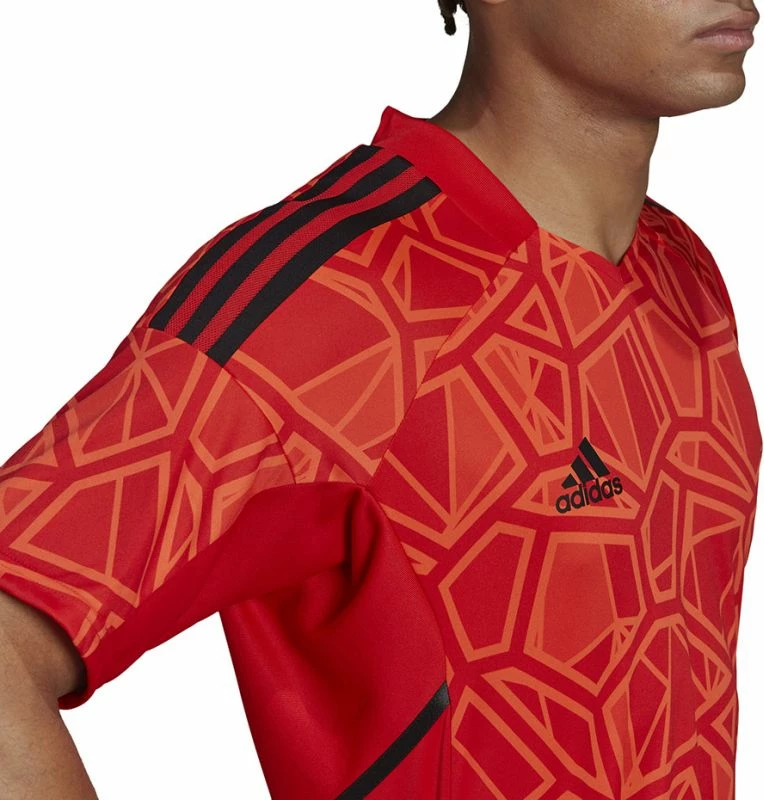 Fanellë për portier adidas, e kuqe [Madhësia: XXL]