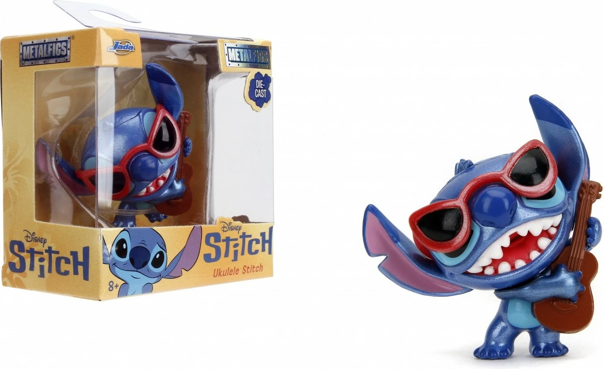 Figurë metalike Stitch JADA TOYS, 6.5 cm, 4 lloje