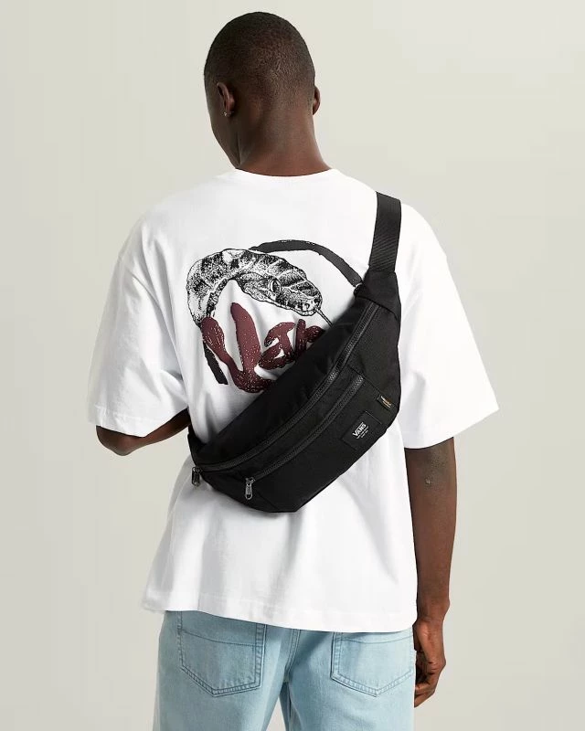 Çantë crossbody unisex Vans WARD CROSS BODY P, e zezë