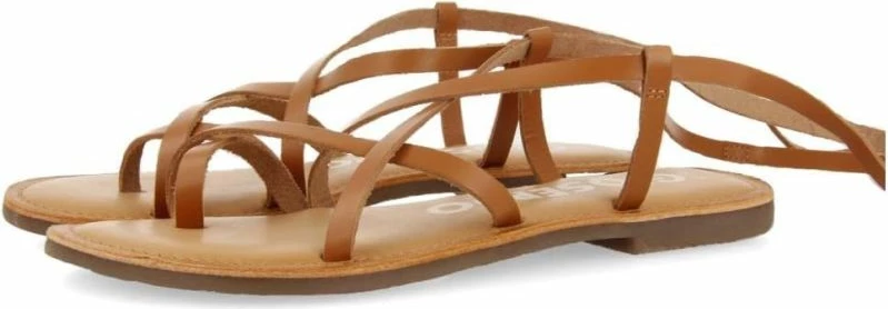 Këpucë femra Gioseppo LUSSAT 69115-P, ngjyrë tan