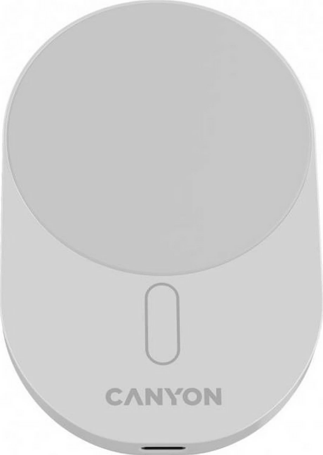 Karikues makinës Canyon OnGrip 105, 15W, Qi2, MagSafe, për Apple, i bardhë