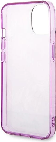 Mbështjellës Guess Jungle Collection për iPhone 14 Plus 6.7", rozë, hardcase