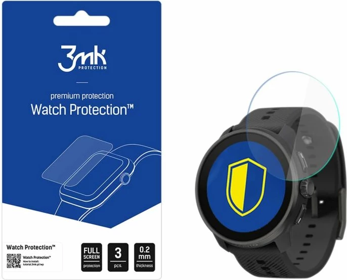 Mbrojtës ekrani për orë Suunto Race S 3mk Protection FlexibleGlass