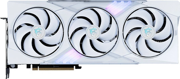 Kartelë grafike MSI RTX 5070 Ti GAMING TRIO OC 16GB GDDR7 e bardhë