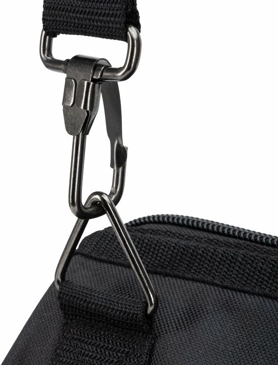 Çantë veglash Grunder TB-01 53x20x28 cm, zezë/verdhë