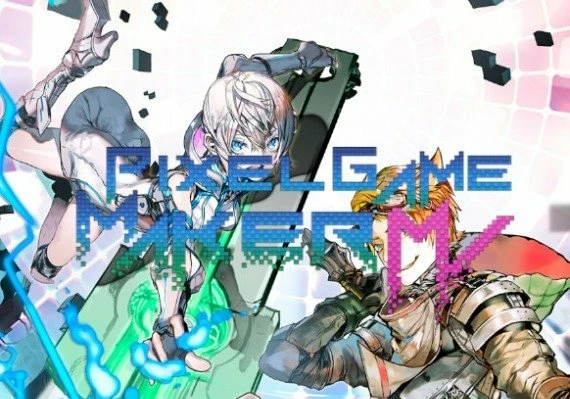 Pixel Game Maker MV EN/JA/ZH Global