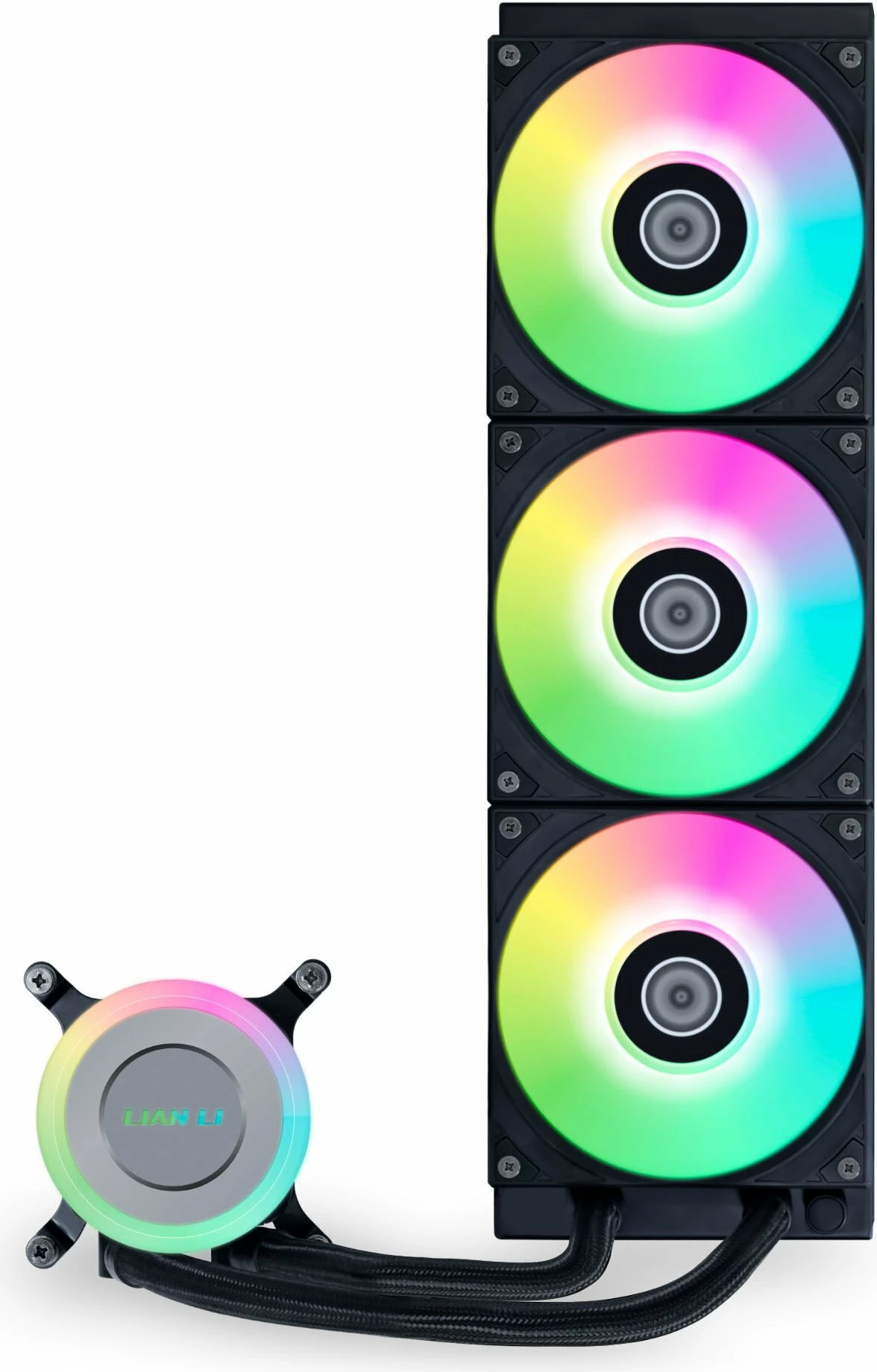 Ftohje me ujë AIO Lian Li GA II Lite 360 RGB 360mm ARGB 3x120mm