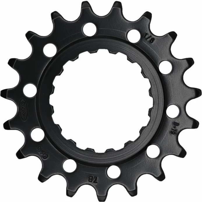 Sproket për biçikletë KMC, i zi